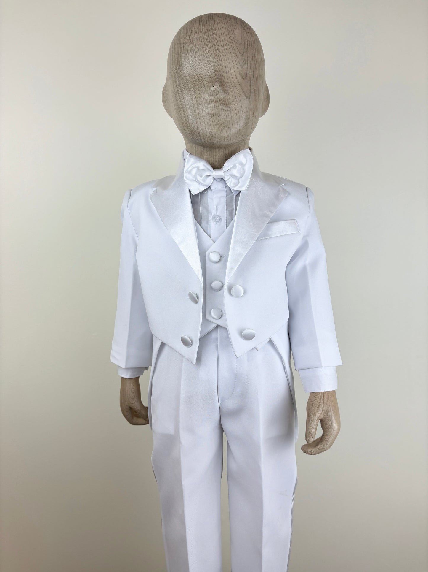 White 5 Piece Tuxedo (218)