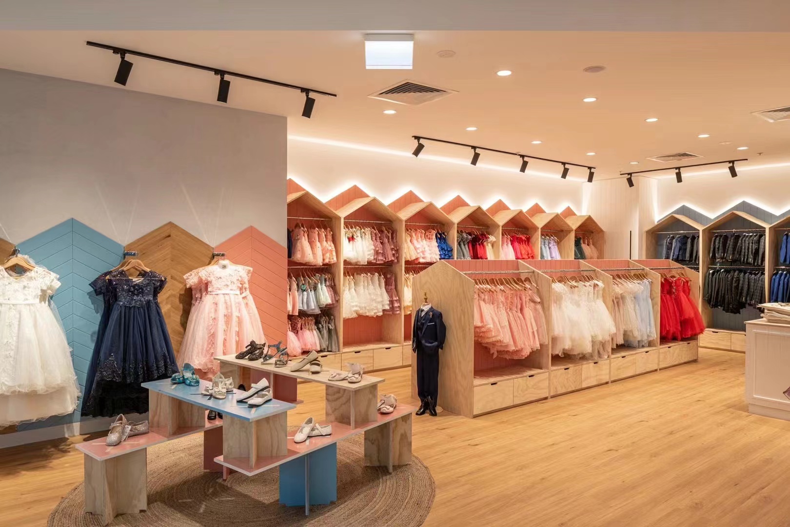 GY Kids store interior